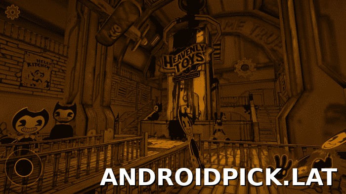 Bendy and the Ink Machine скриншот 3