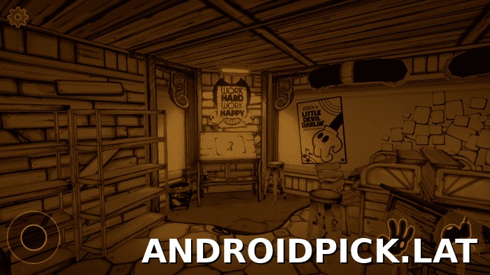 Bendy and the Ink Machine скриншот 4
