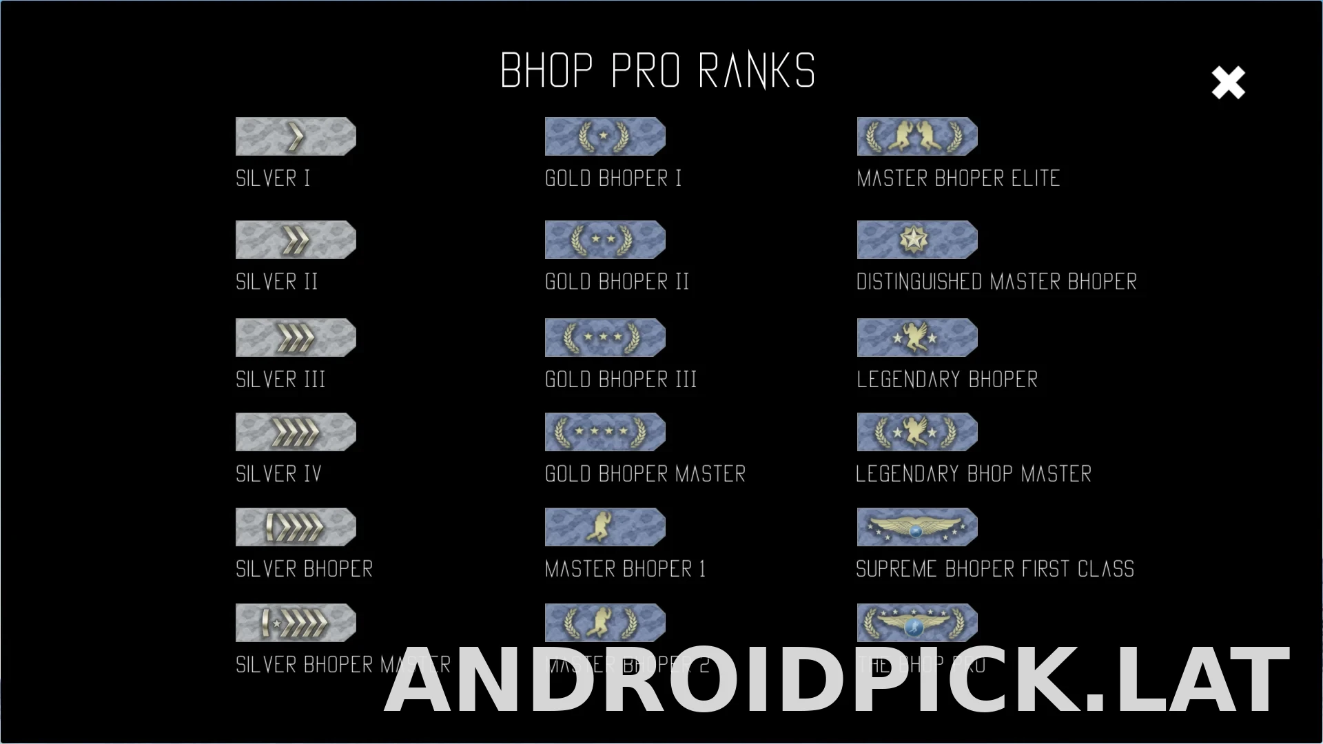 Bhop Pro скриншот 1