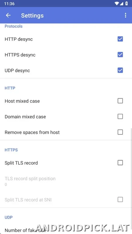 ByeByeDPI скриншот 5
