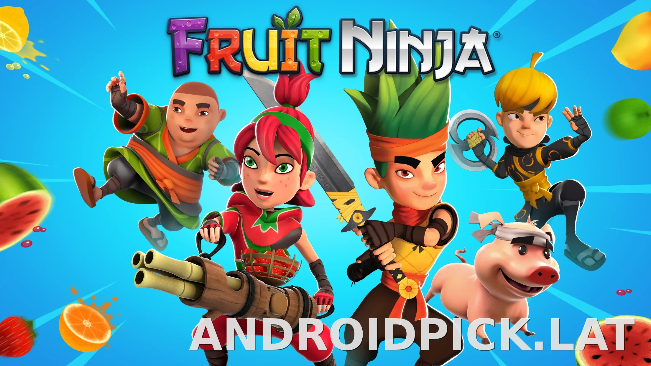 Fruit Ninja скриншот 5