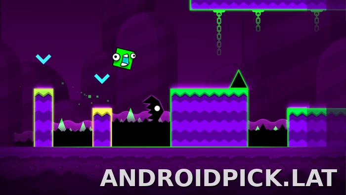 Geometry Dash World скриншот 1