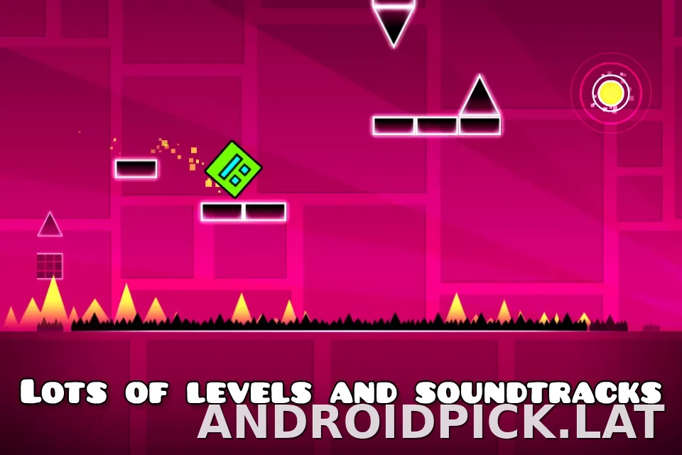 Geometry Dash скриншот 3