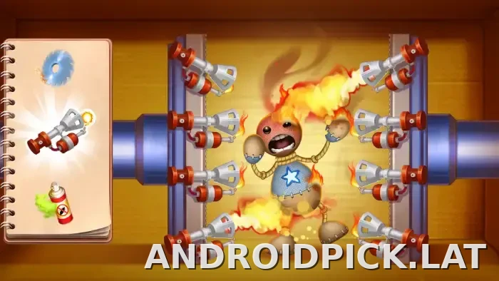 Kick the Buddy скриншот 3