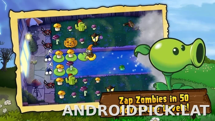 Plants vs Zombies скриншот 1