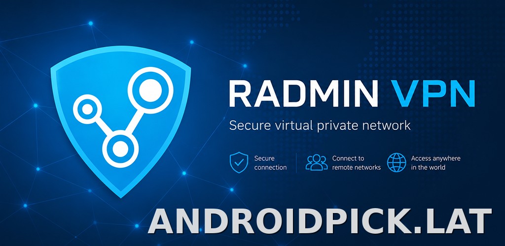 Radmin скриншот 1