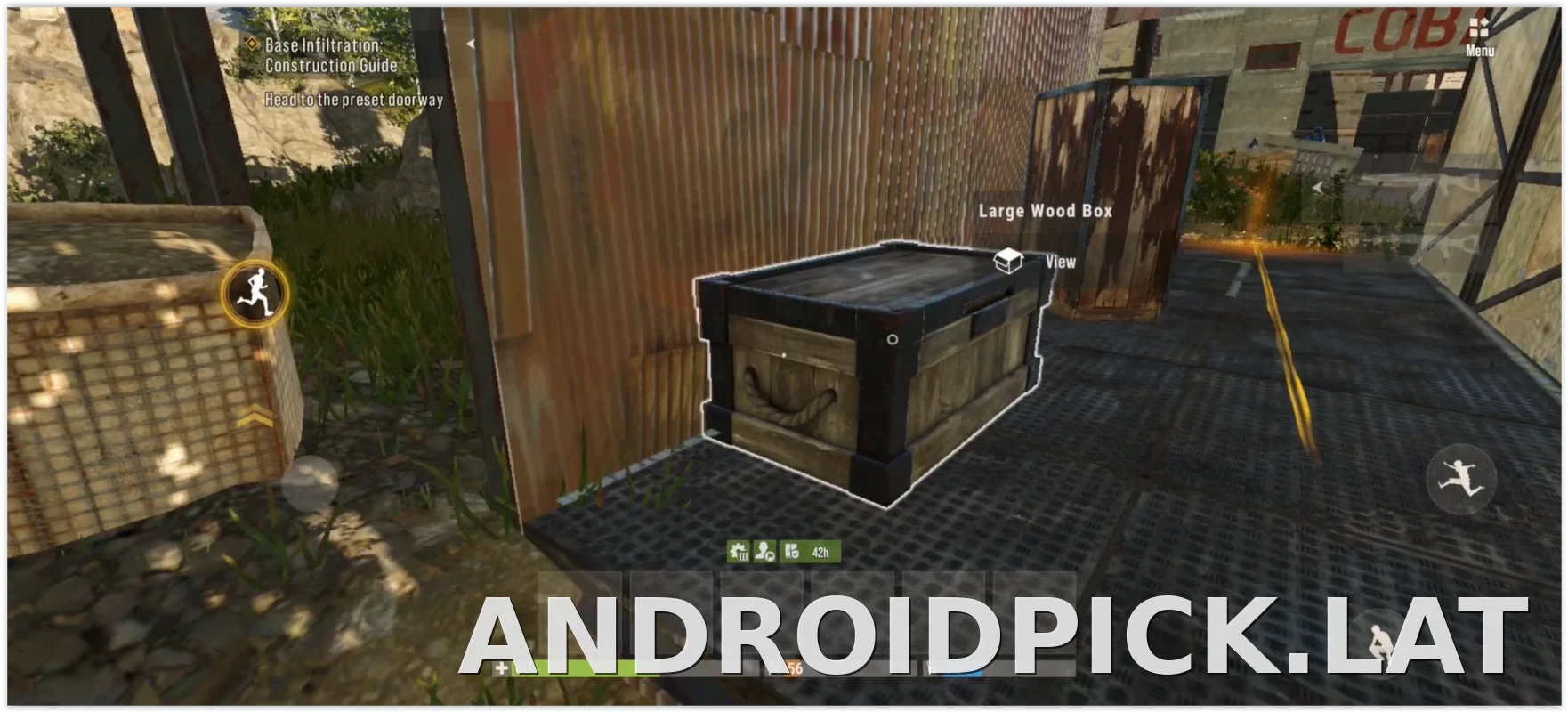 Rust Mobile скриншот 1