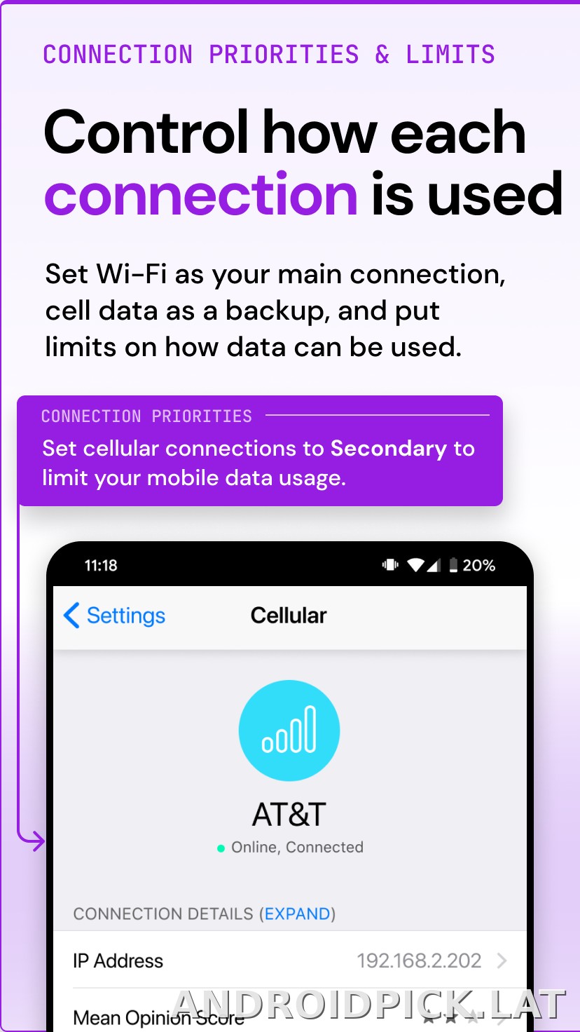 Speedify скриншот 3