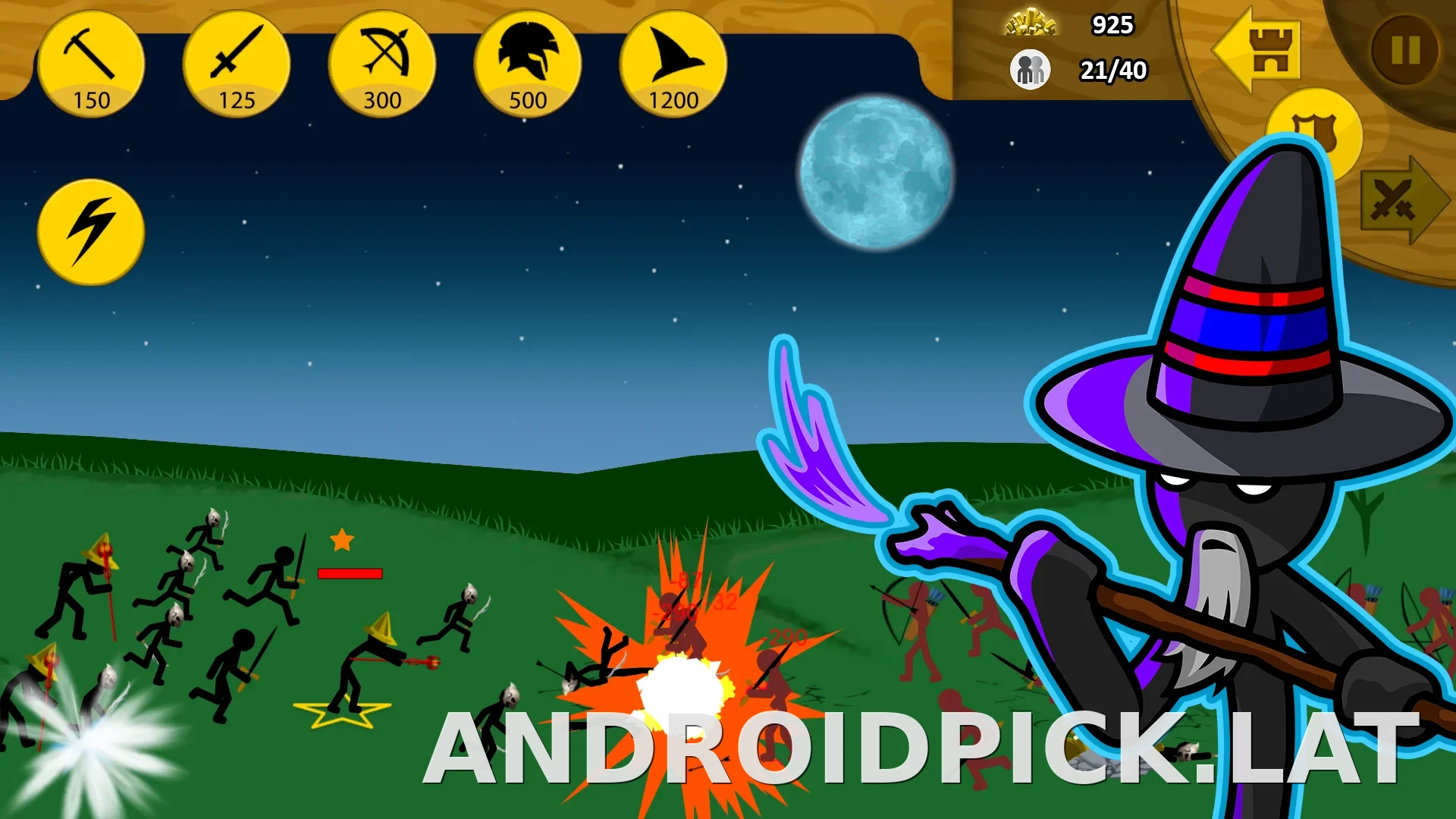 Stick War: Legacy скриншот 2
