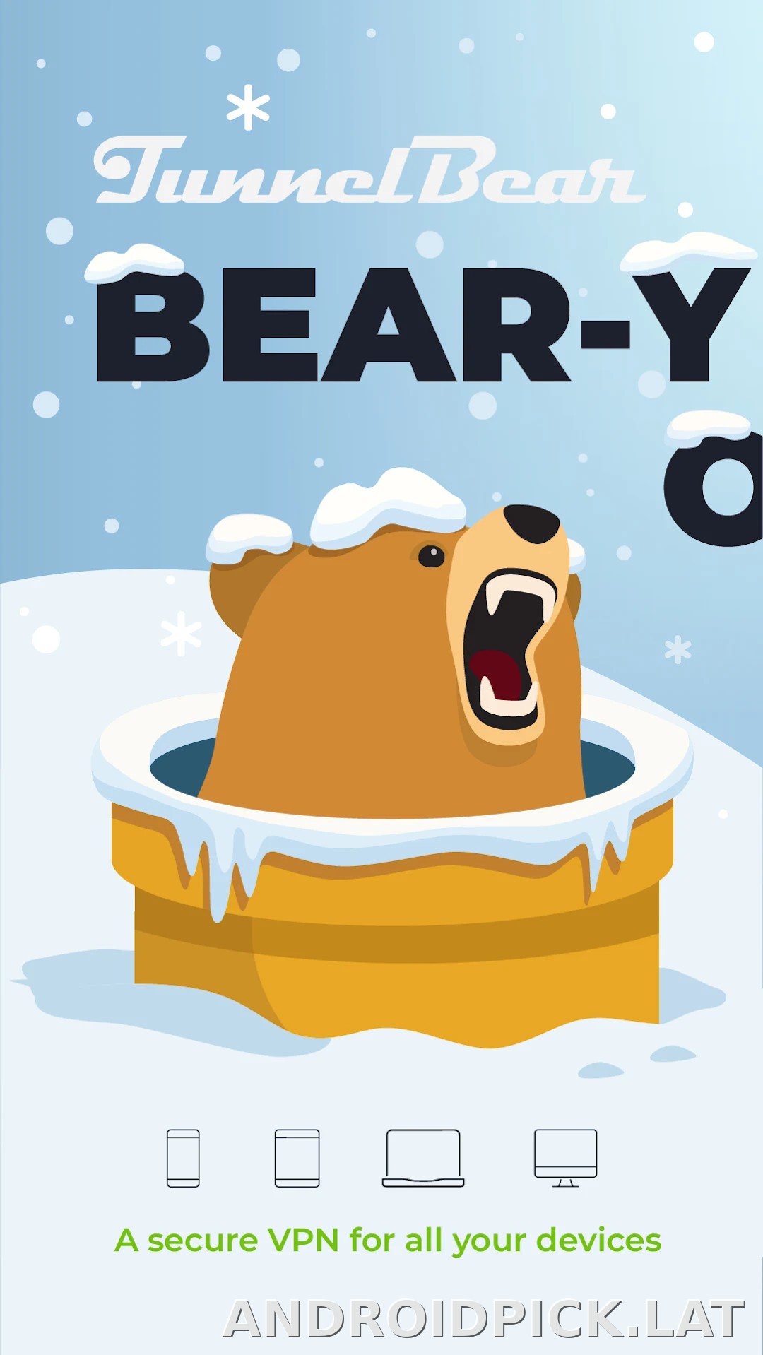 TunnelBear скриншот 1